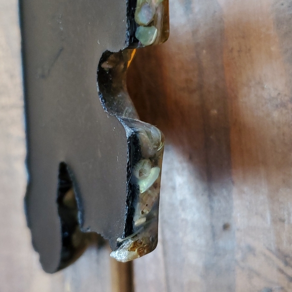 Vtg craftsman of Betty's shell abalone -KEY TO CALIFORNIA- - Picture 8 of 16